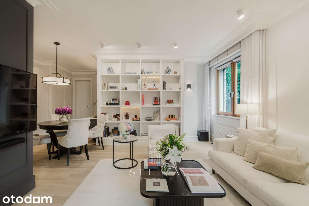 Prestiżowy apartament przy Łazienkach Królewskich