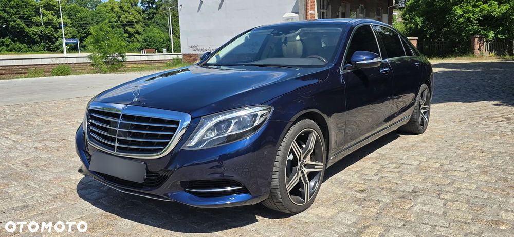 Mercedes-Benz Klasa S 350 (BlueTEC) d L 7G-TRONIC - 1