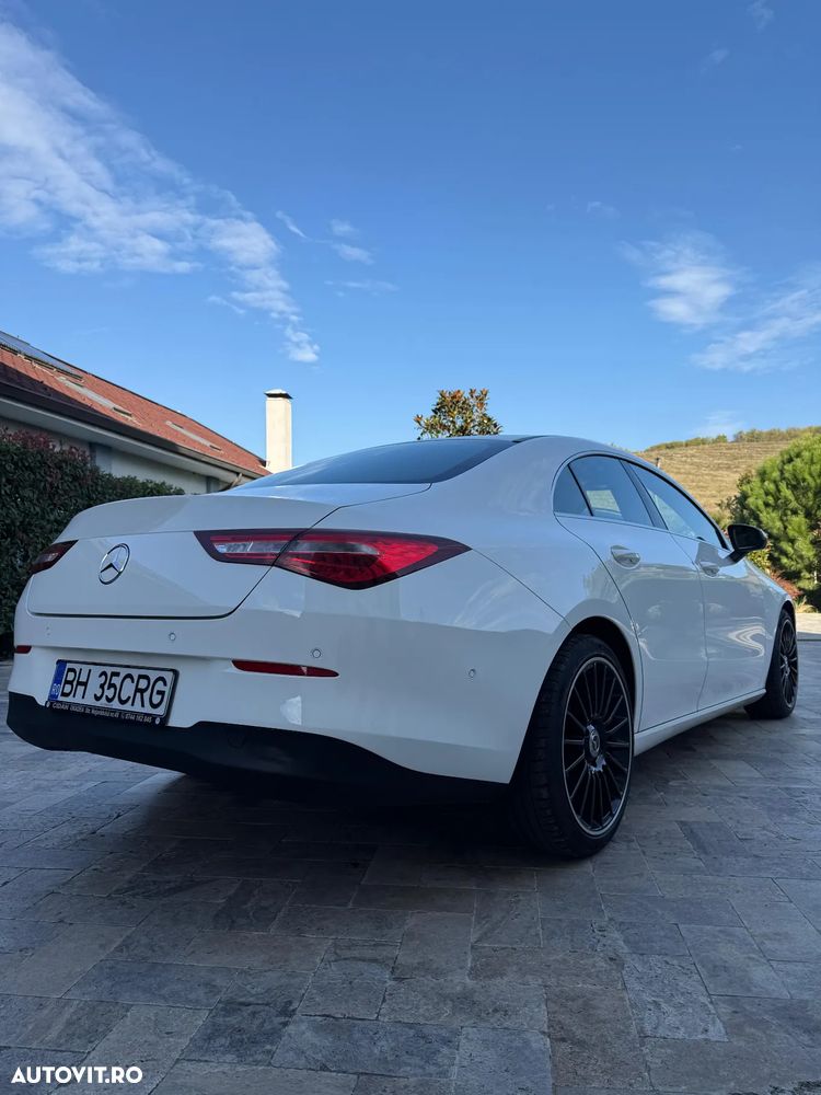 Mercedes-Benz CLA 180 Coupe - 6