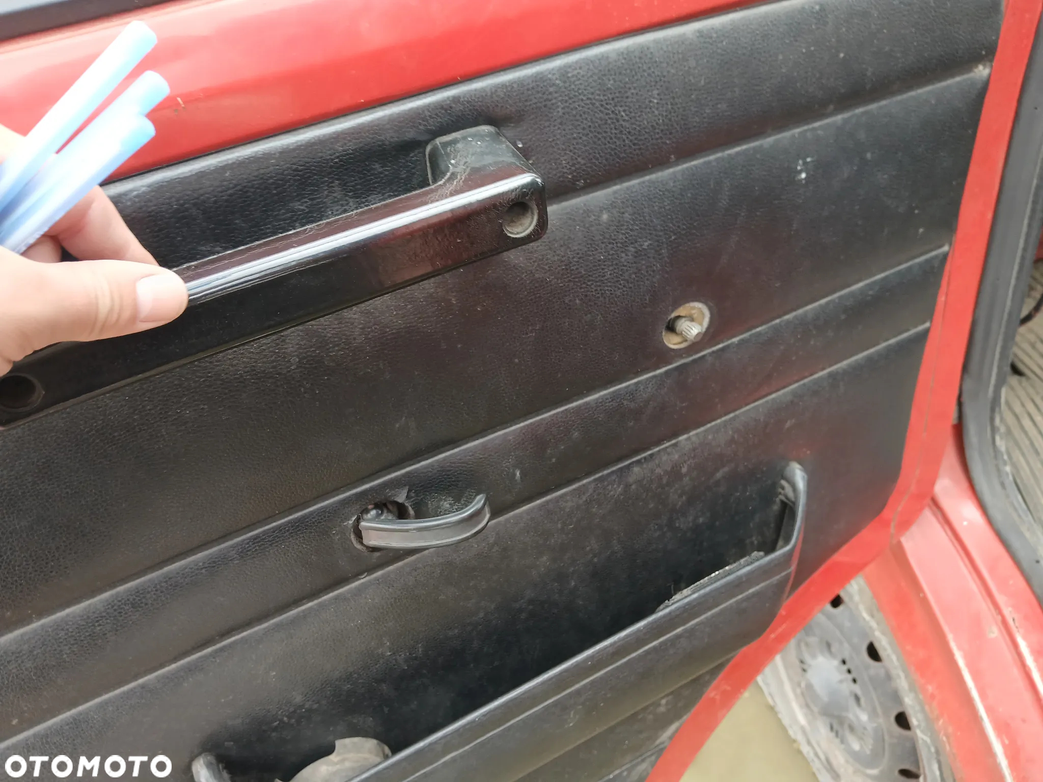 daewoo FS lublin fotel fotele kanapa deska kokpit podsufitka boczek boczki klamka podłokietnik licznik - 2