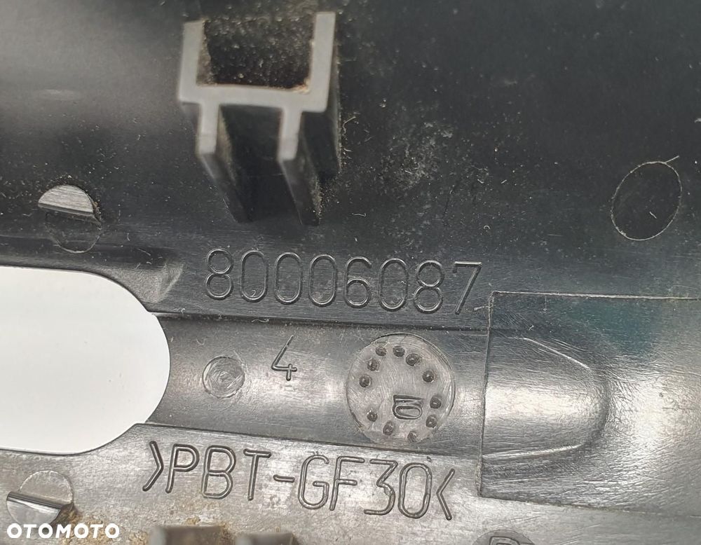 OSŁONA OBUDOWA WYCIERACZKI TYŁ CITROEN BERLINGO II 80006087 - 4