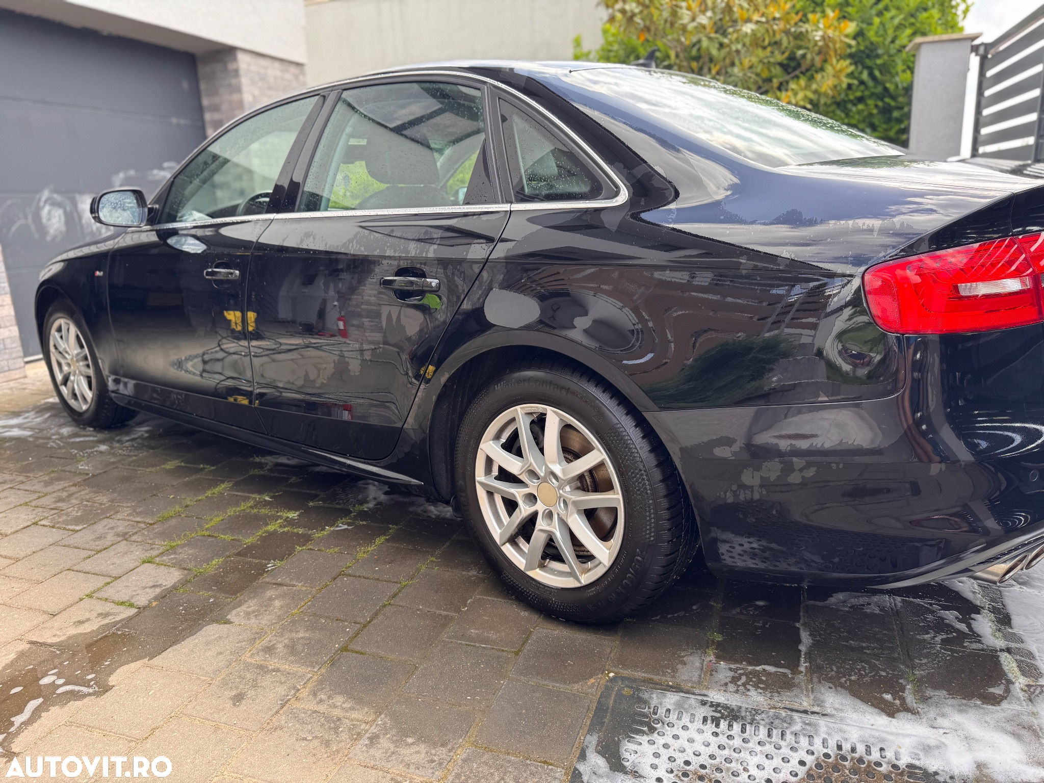 Audi A4 2.0 TDI DPF S line Sportpaket - 5