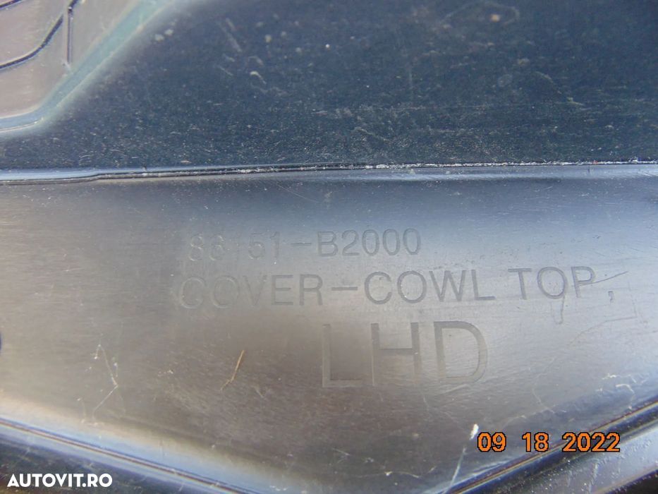 Grila stergatoare Kia Soul 2013-2021 dezmembrez kia soul 2 - 3