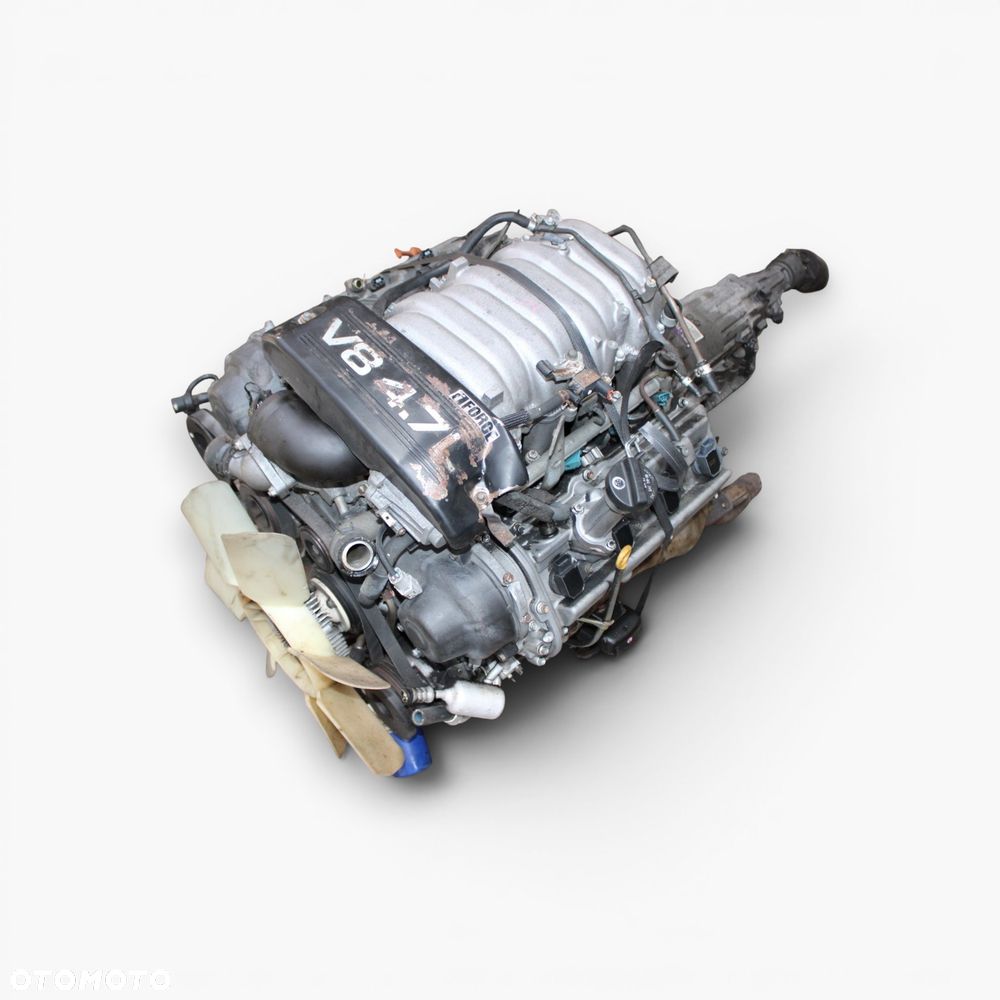 SILNIK 4.7 V8 2UZ-FE + AUTOMAT 30-40LE / TOYOTA LAND CRUISER 2002 - 1