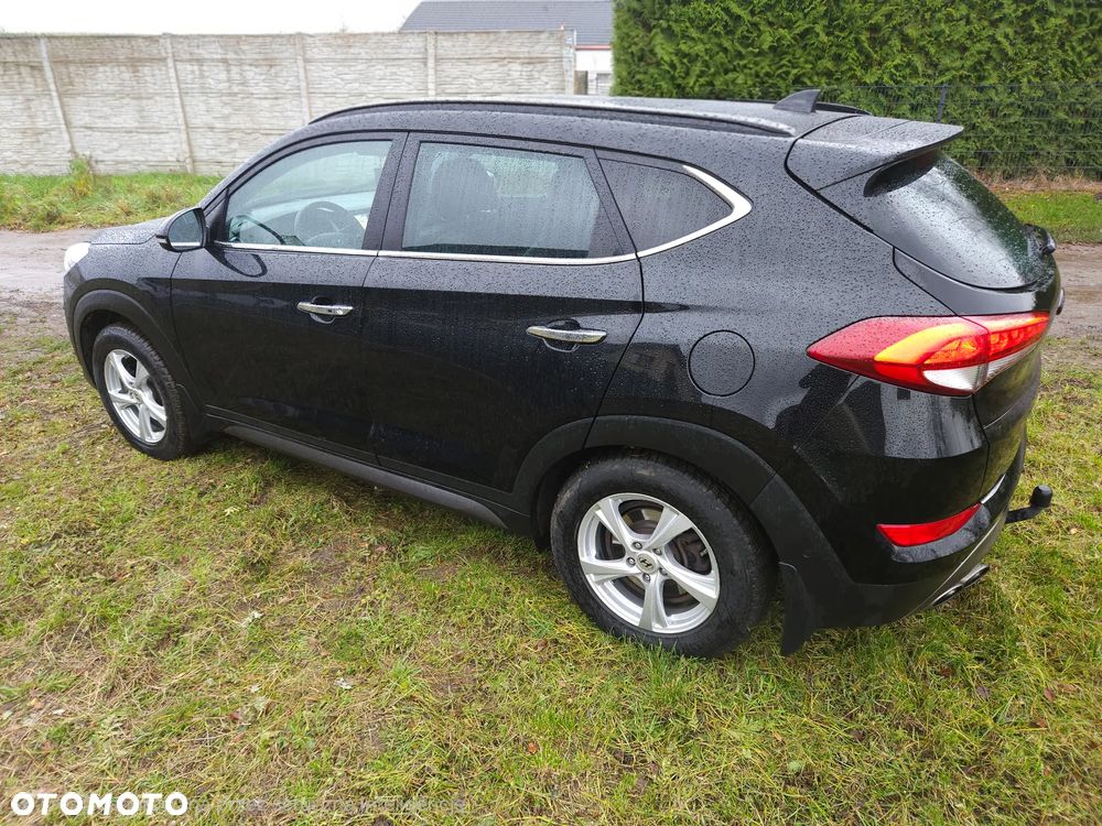 Hyundai Tucson 1.6 T-GDI Tour de Pologne 4WD DCT - 5