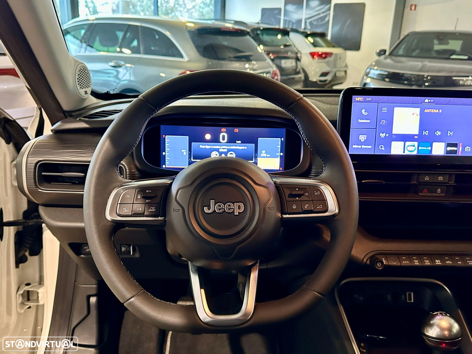 Jeep Avenger 1.2 GSE T3 Altitude - 16