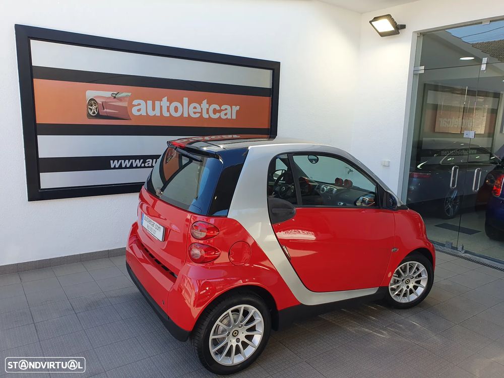 Smart ForTwo Coupé softouch passion - 21