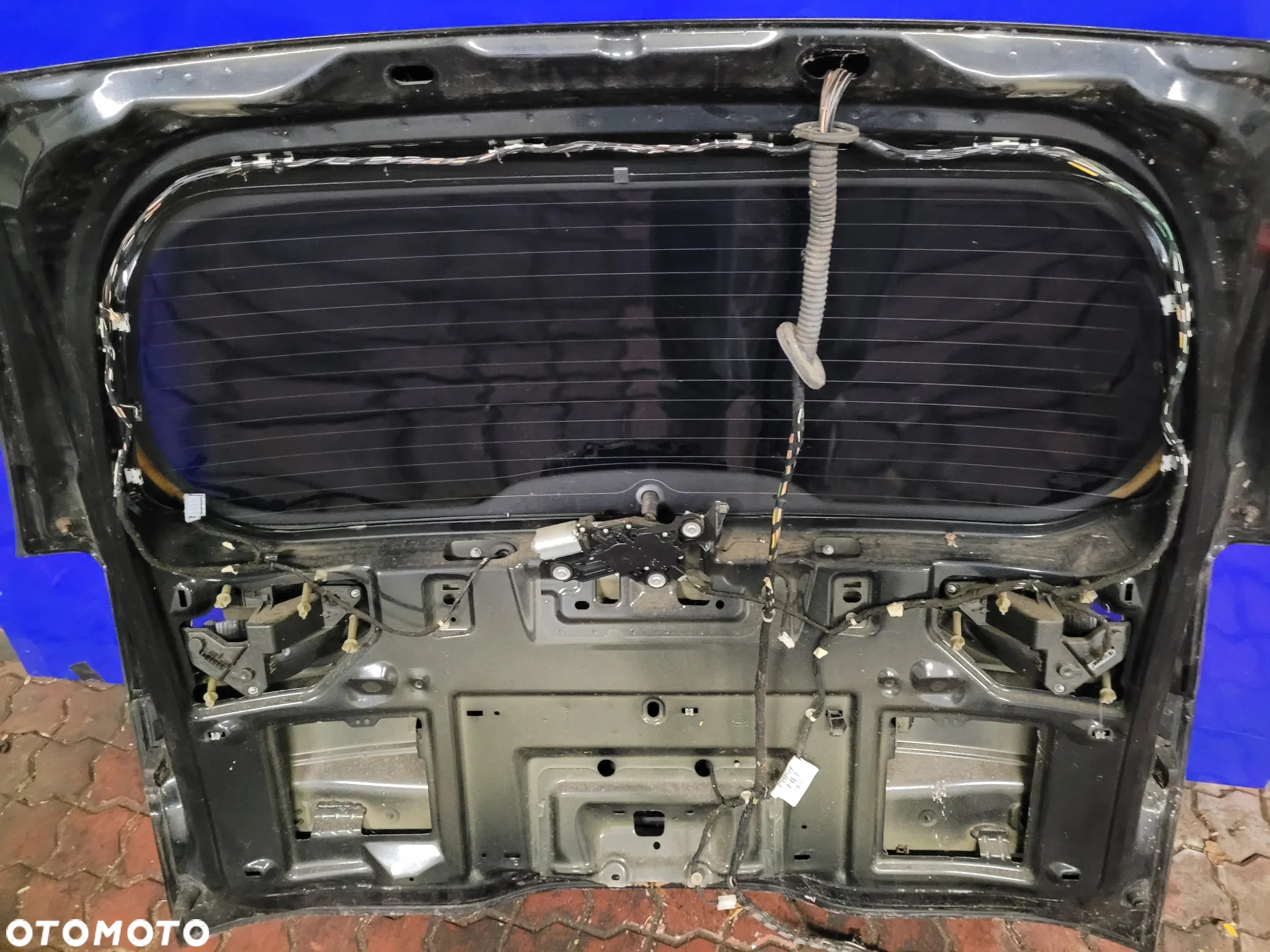 KLAPA BAGAŻNIKA FORD GALAXY MK3 - 4