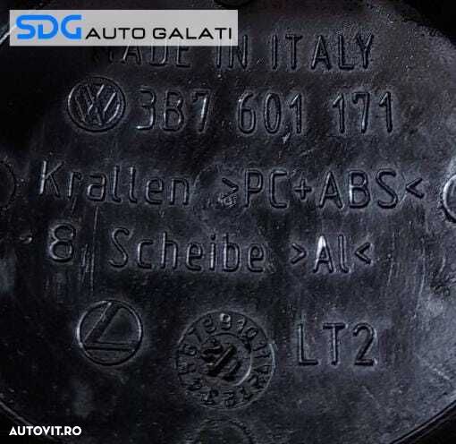 Capac Ornament Roata Janta Volkswagen Golf 5 2004 - 2008 Cod 3B7601171 [N1394] - 4