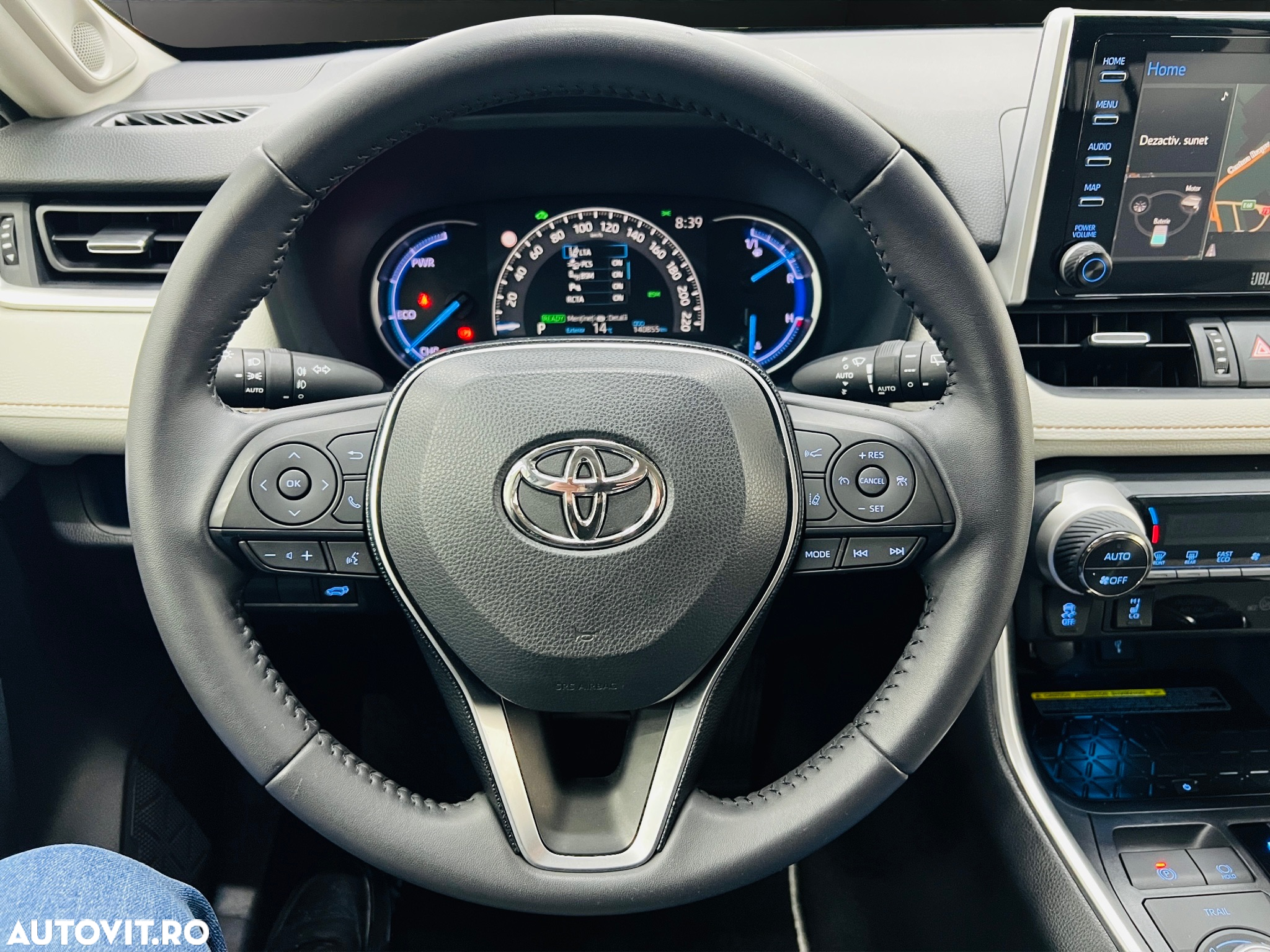 Toyota RAV4 2.5 4x4 Hybrid Lounge - 9