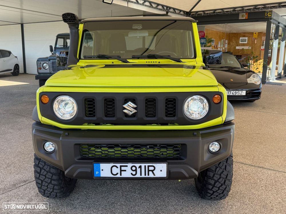 Suzuki Jimny 1.5L JLX - 18