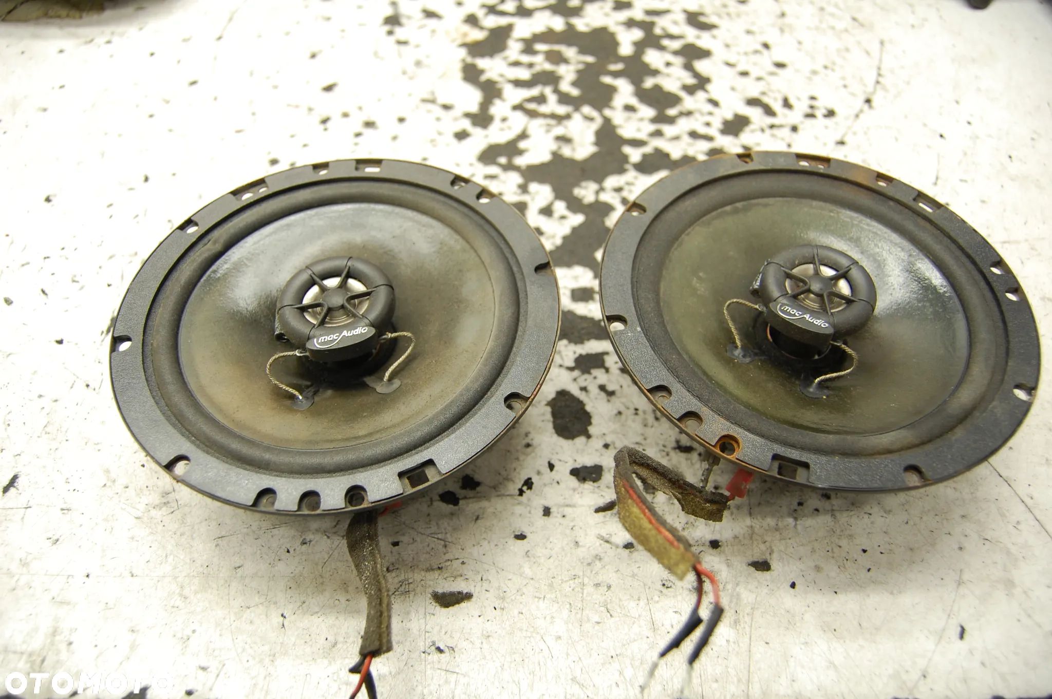 GŁOŚNIKI MAC AUDIO AUDI A4 B6 B7 SKODA SEAT - 1