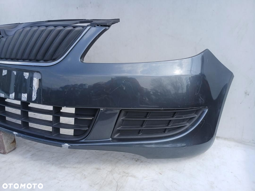 ZDERZAK PRZÓD PRZEDNI SKODA FABIA II ROOMSTER LIFT 10-15r. 5J0807221D - 2
