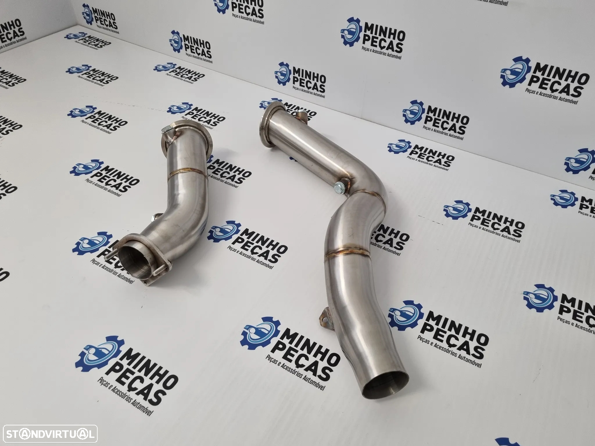 Downpipe TA Technix BMW Série 2 M2 (F87), 3 Séries M3 (F80), 4 Séries M4 (F82/F83) - 2