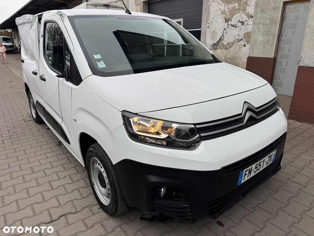 Citroën BERLINGO KLIMATYZACJA NAWIGACJA TEMPOMAT HAK - 16
