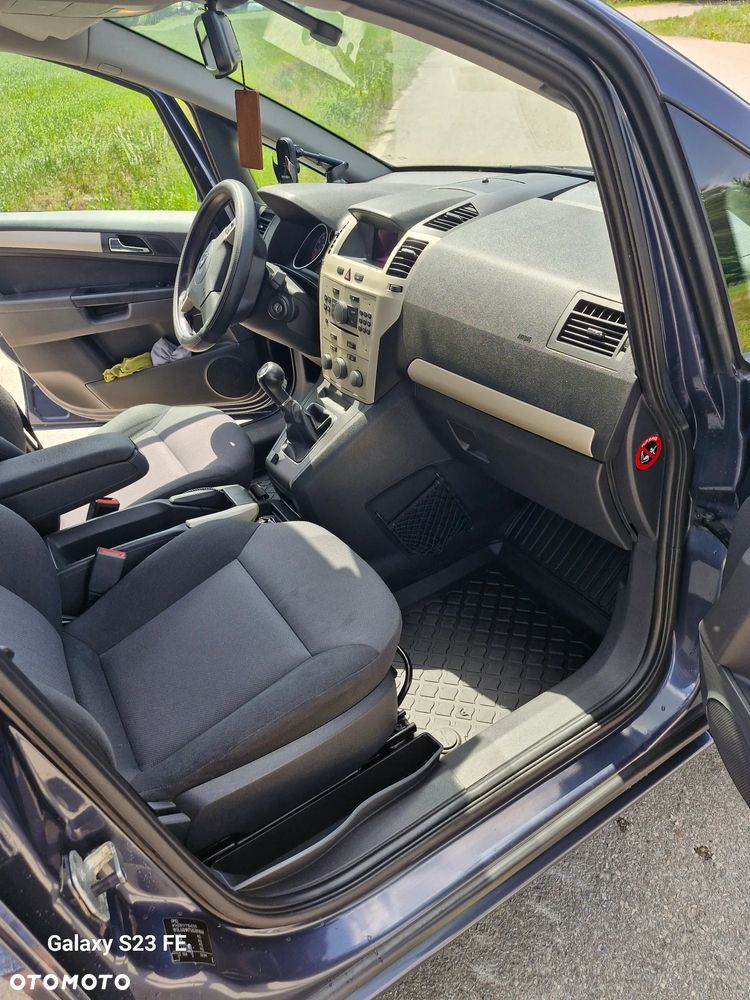 Opel Zafira 1.8 Easytronic Selection 110 Jahre - 8