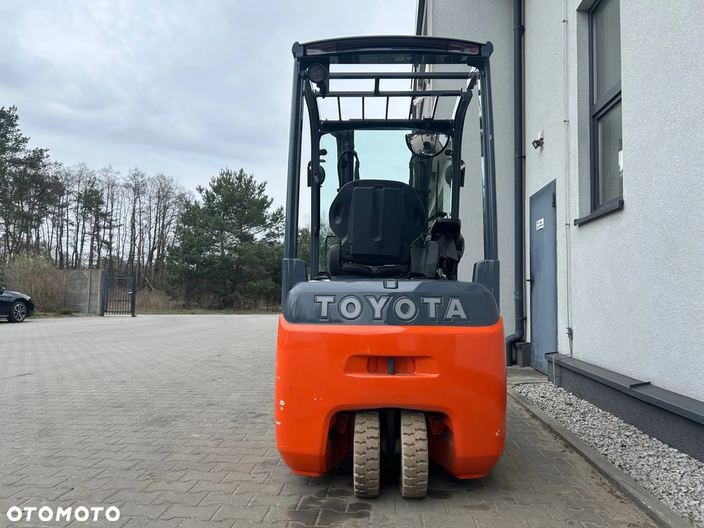 Toyota 8FBE15T litowo jonowy - 3