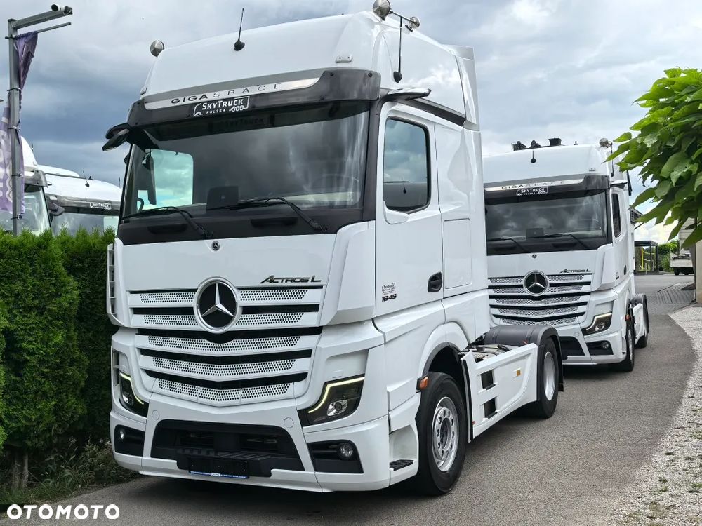 Mercedes-Benz Actros L 1845 LS // GigaSpace // Klima postojowa // Retarder Olejowy // - 1