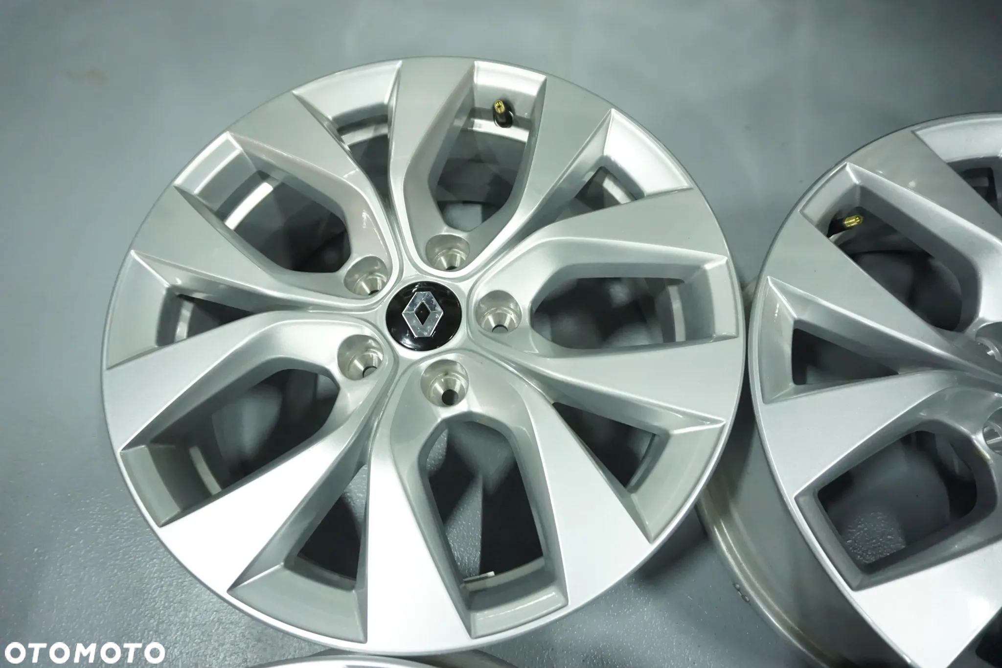 Felgi Aluminiowe  17 DACIA DUSTER RENAULT CAPTUR II ARCANA KADJAR KOLEOS LAGUNA III SCENIC MEGANE ORYGINAŁ ET35 - 5
