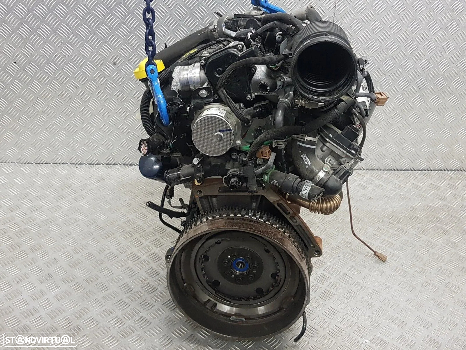 Motor K9K657 RENAULT 1.5L 110 CV - 2