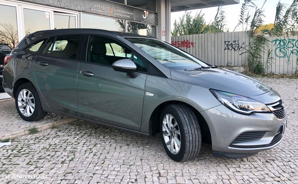 Opel Astra Sports Tourer 1.6 CDTI Business Edition S/S - 4