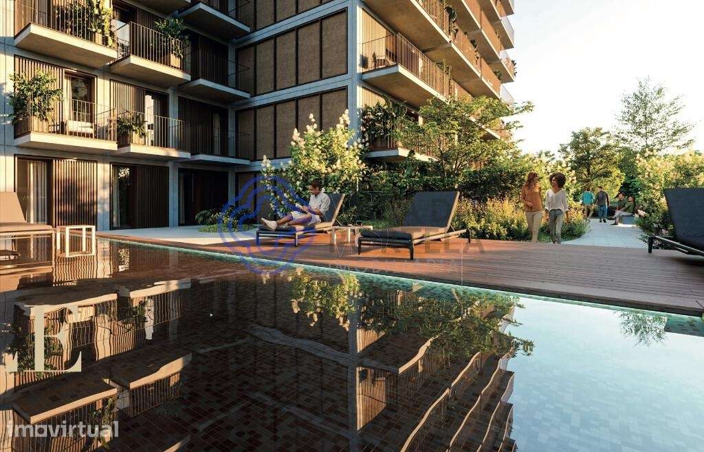 Moderno e Luxuoso T3 de 156m2, garagem, arrumos e vistas deslumbrantes - Grande imagem: 3/30