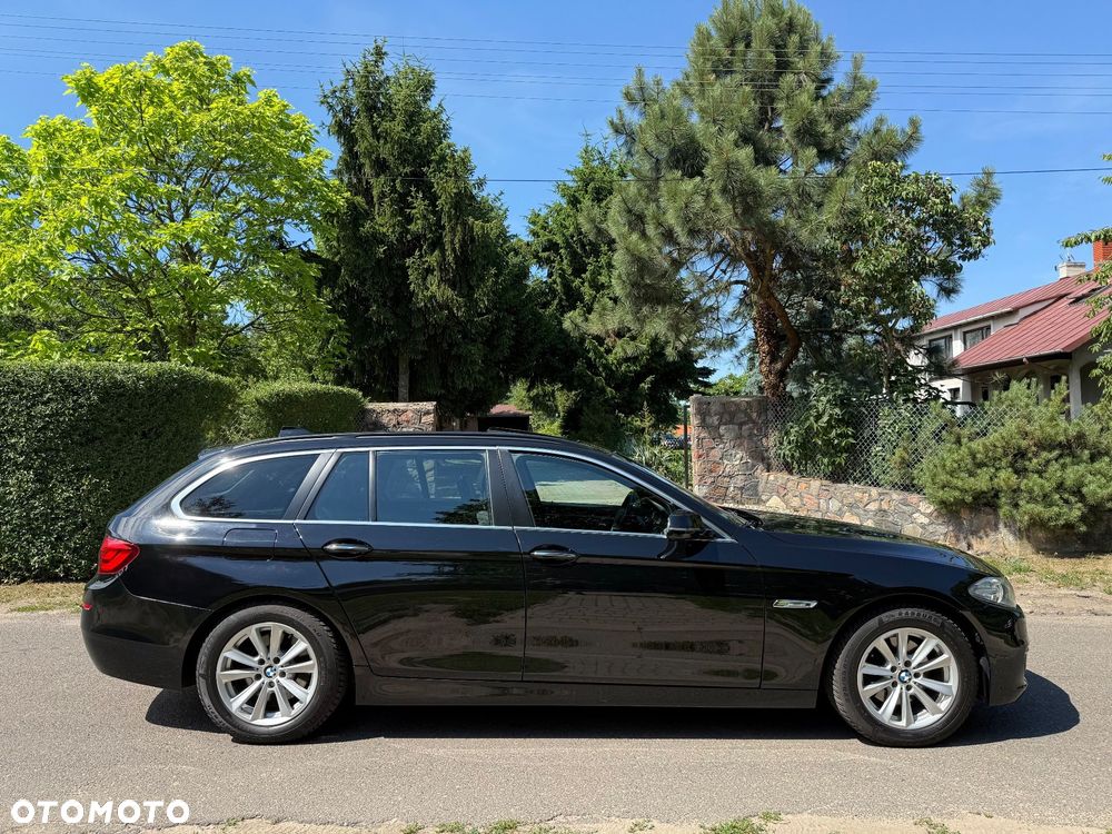 BMW Seria 5 520d Luxury Line - 6