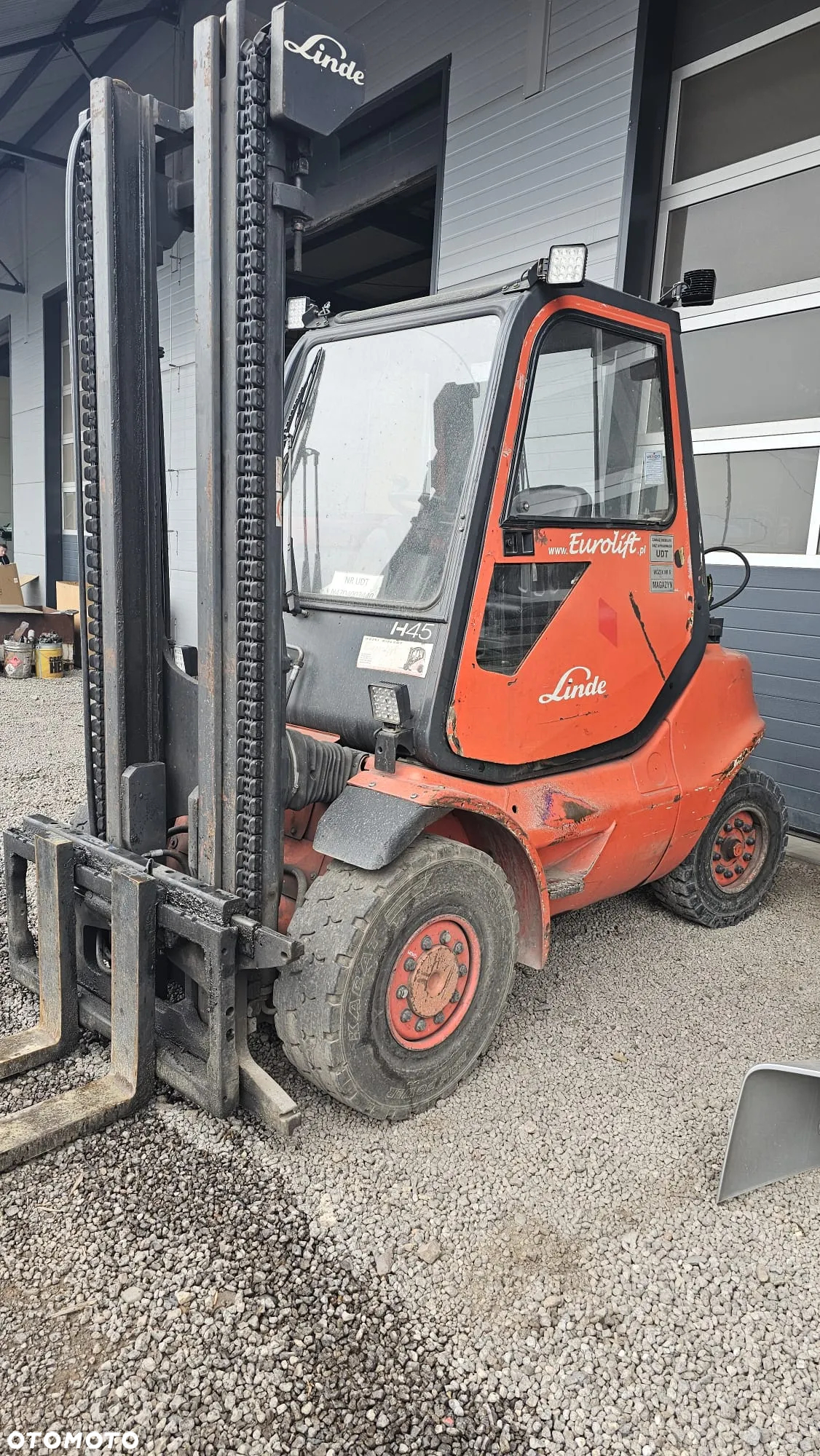 Linde H45T - 8