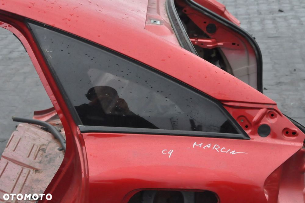 CITROEN C4 III e-C4 2020- ĆWIARTKA BŁOTNIK LEWY TYŁ TYLNY - 3