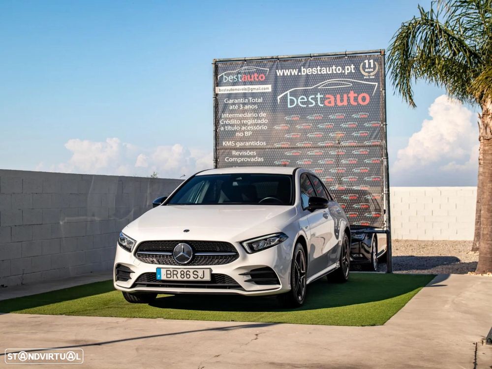 Mercedes-Benz A 250 e 8G-DCT Edition AMG Line - 3
