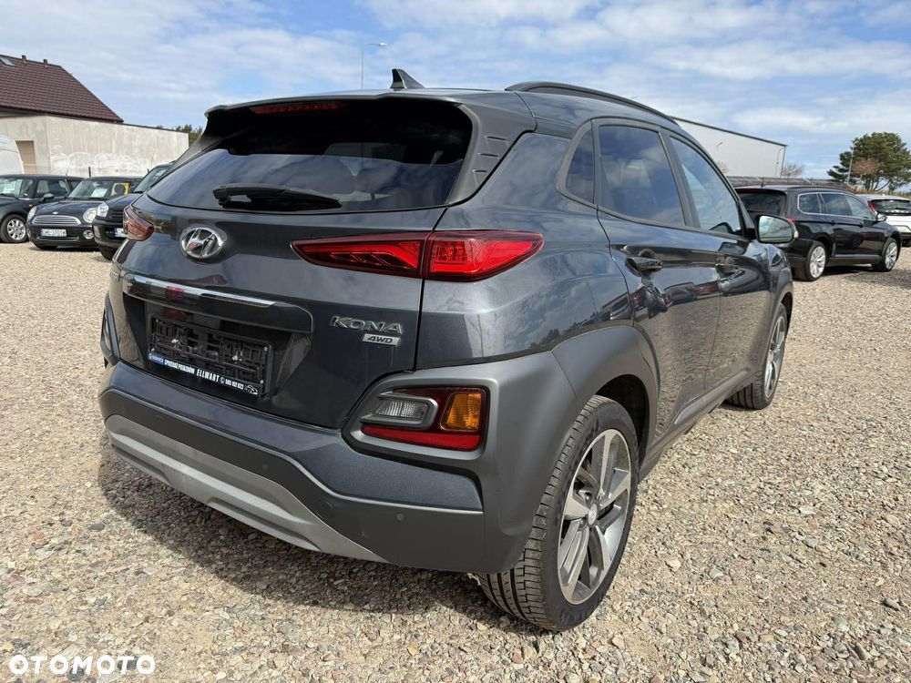 Hyundai Kona 1.6 T-GDI DCT 4WD Premium - 4