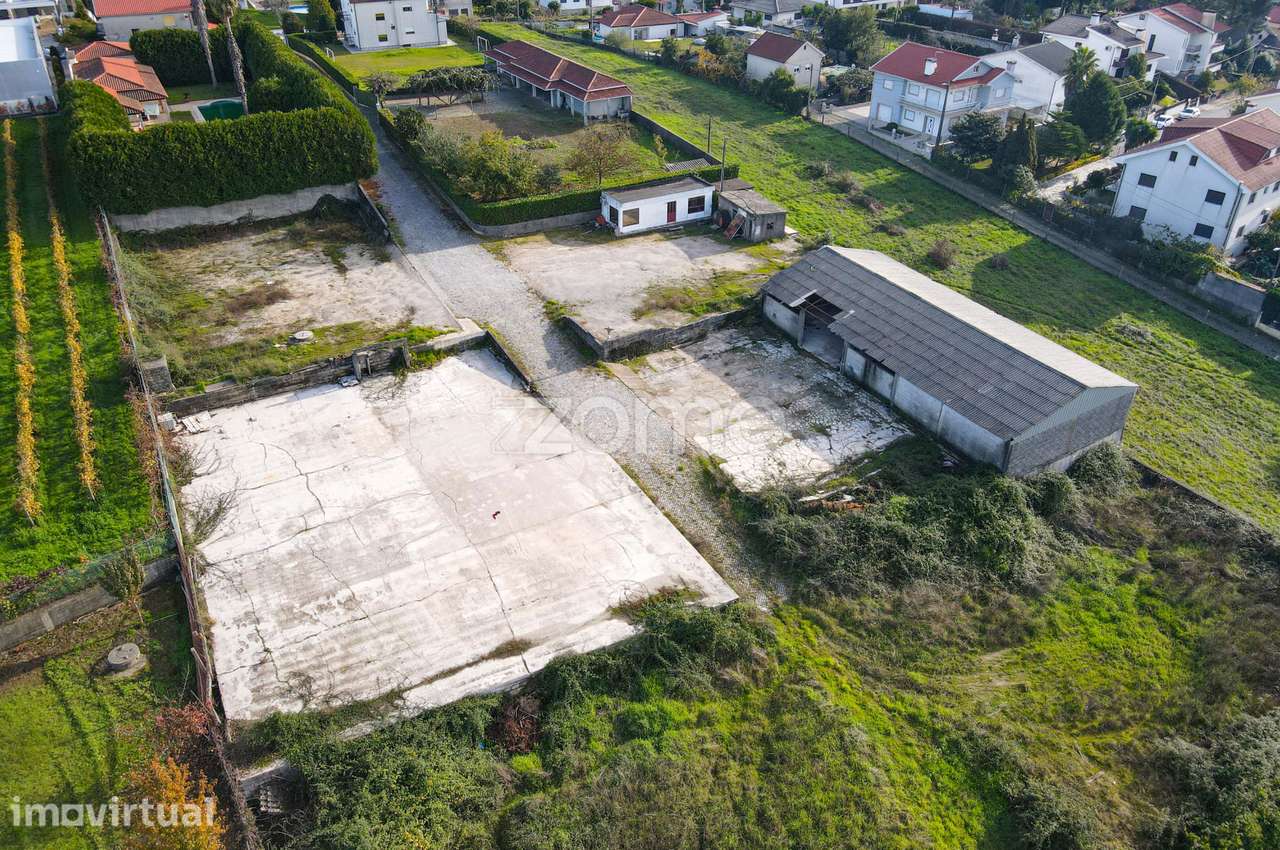Terreno com 3.297 m² na Lixa – Dividido em 4 Lotes - Grande imagem: 4/15