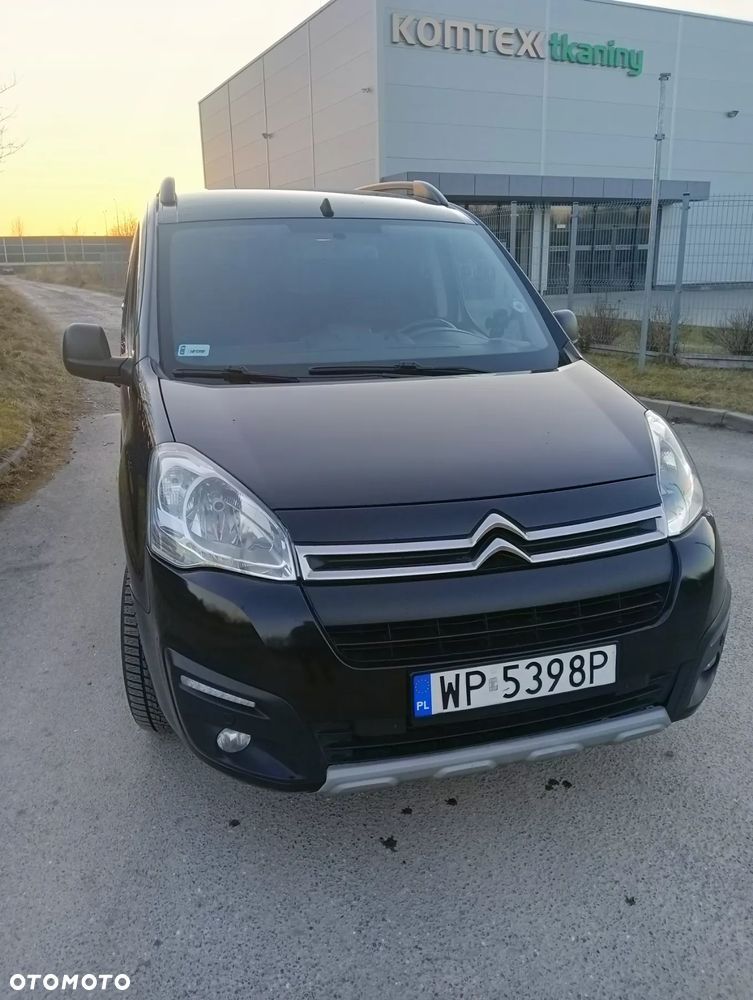Citroën Berlingo 1.6 BlueHDi XTR S&S - 1