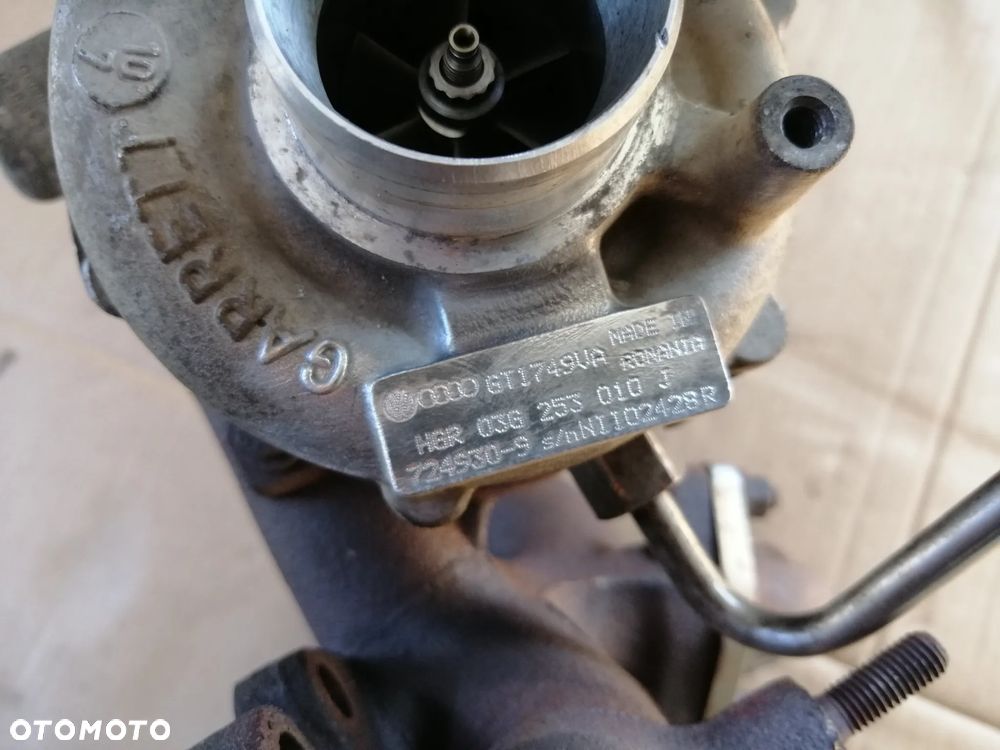 Skoda Octavia II 2.0 TDi turbosprężarka GT1749VA 03G253010J - 22