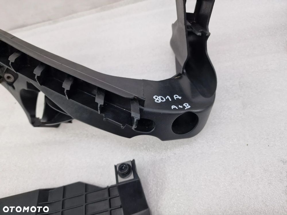 AUDI A5 8T0 07-11 LEWY NOWE KOMPLETNE ŚLIZGI POD LAMPE , NR 8T0805607L + 8T0941453A ( 89392979 ) , NR AUKCJI GL801 - 2