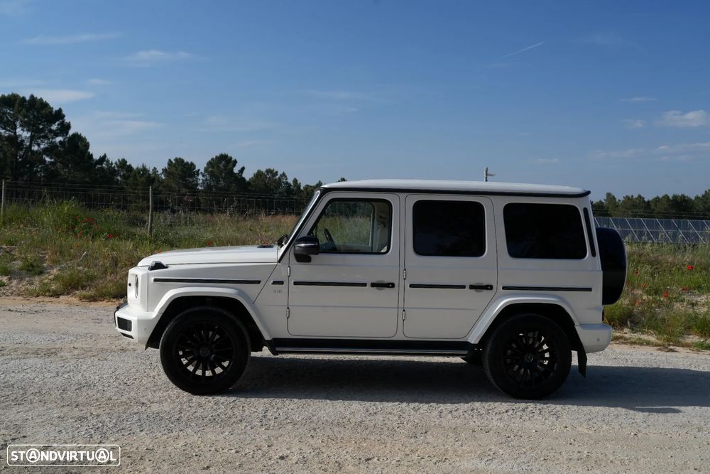 Mercedes-Benz G 500 9G-TRONIC - 3