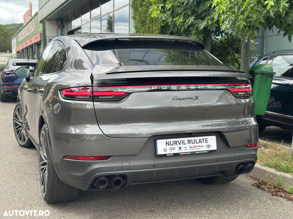 Porsche Cayenne Coupe S Tiptronic S - 12