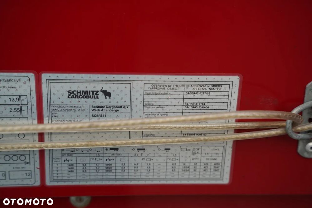 Schmitz Cargobull / FIRANKA / STANDARD / OSIE SCHMITZ / - 29