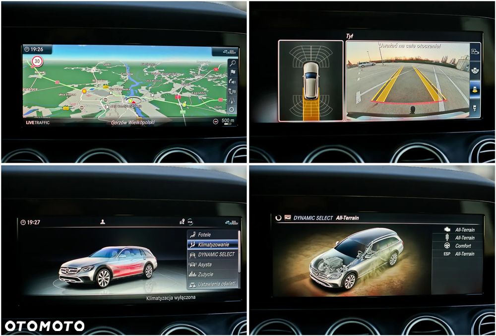 Mercedes-Benz Klasa E 220 d 4Matic All-Terrain 9G-TRONIC Avantgarde - 31