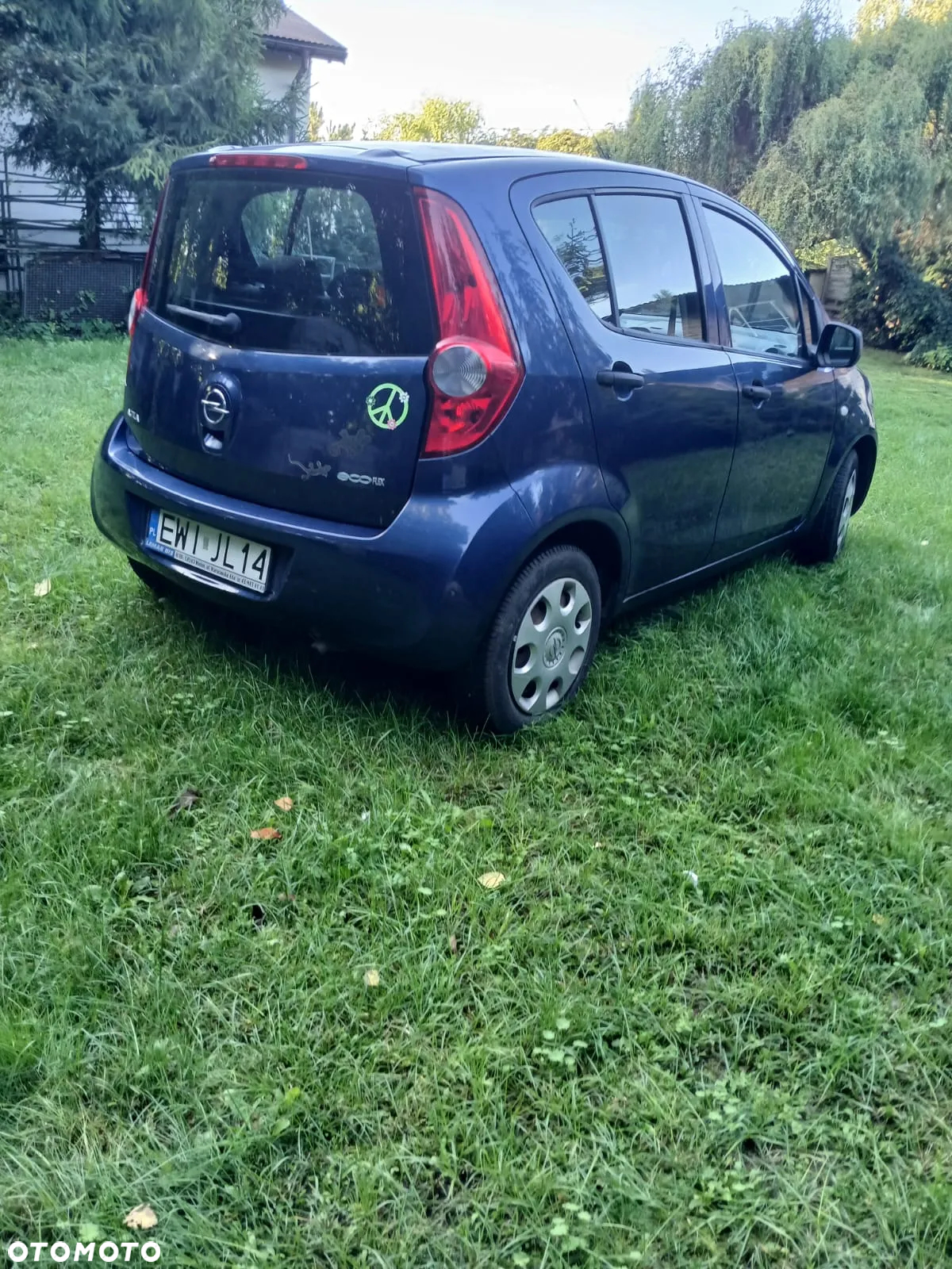 Opel Agila 1.0 - 9