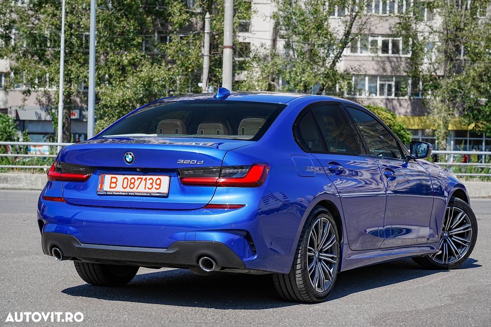 BMW Seria 3 320d GT Aut. M Sport - 4