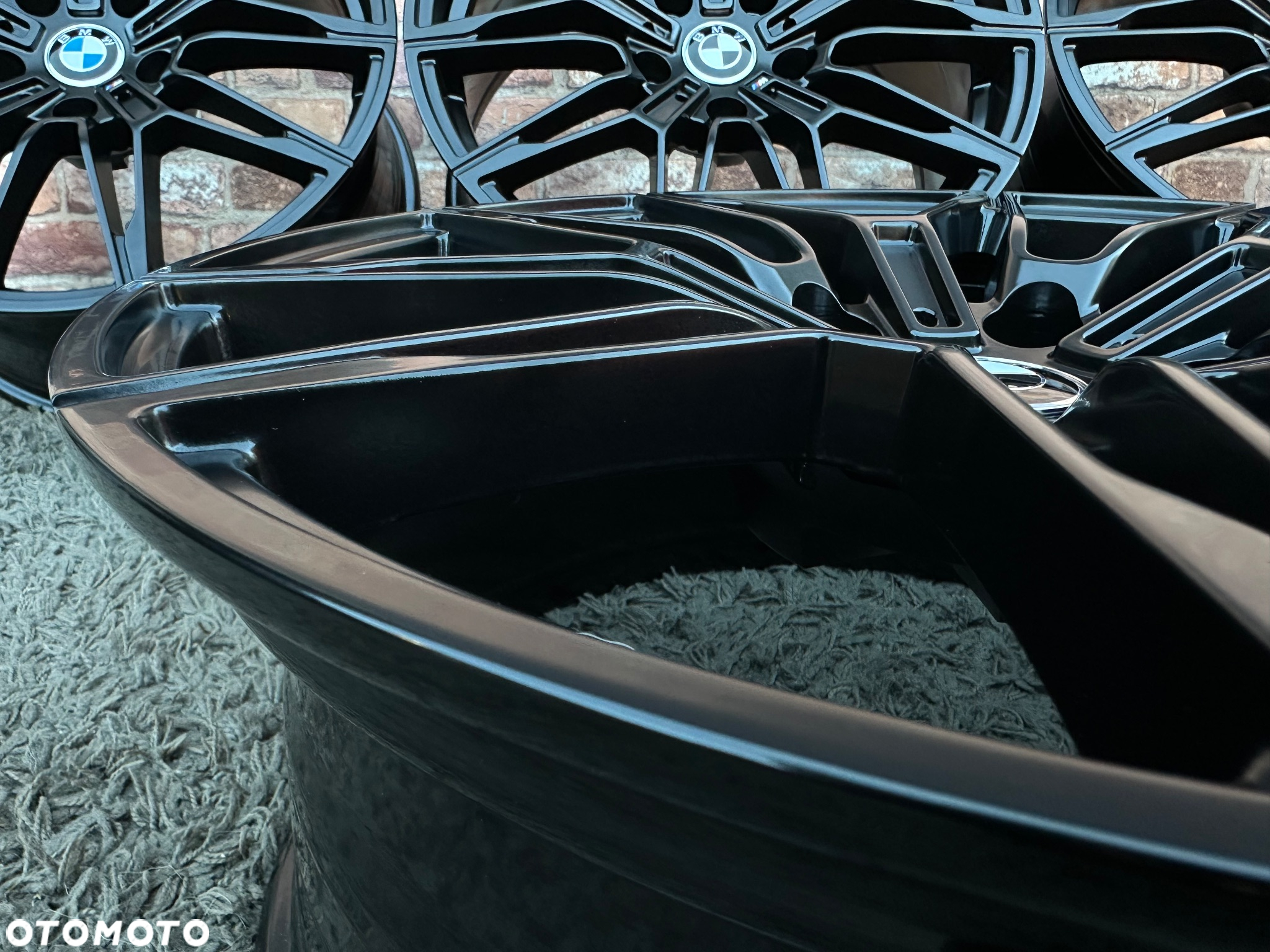 NOWE alufelgi M pakiet 5x112 18 felgi 8j ET35 BMW seria 3 G20 G22 G30 G31 F44 G22 G23 G32 F39 G60 G01 X1 F48 G42 X2 U06 Active Tourer Z4 G29 xDrive Styling 930 czarne Japan Racing Carbonado Rubin - 16