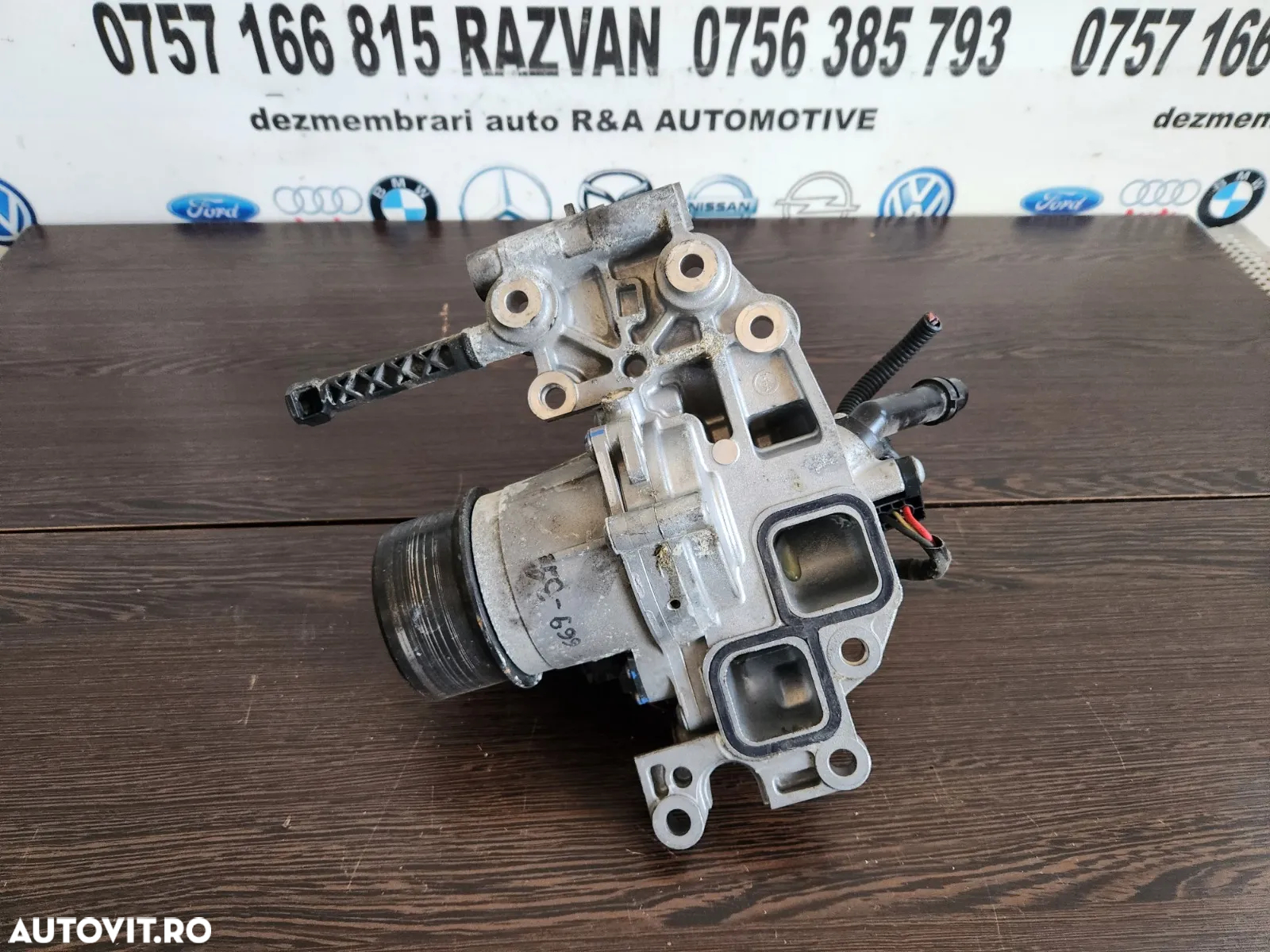 Pompa Apa Bmw Euro 6 Dupa 2018 Cod  Noua Sub 1.000 Km G11 G12 G30 G31 G32 X5 X6 X7 X3 X4 G01 G02 G0 - 4