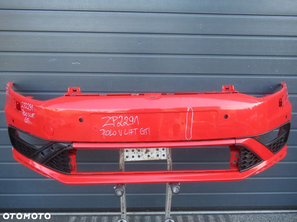 ZDERZAK PRZEDNI PRZÓD VW POLO V 5 GTI LIFT 6C0 6C0807221H 2014-2017 - 1