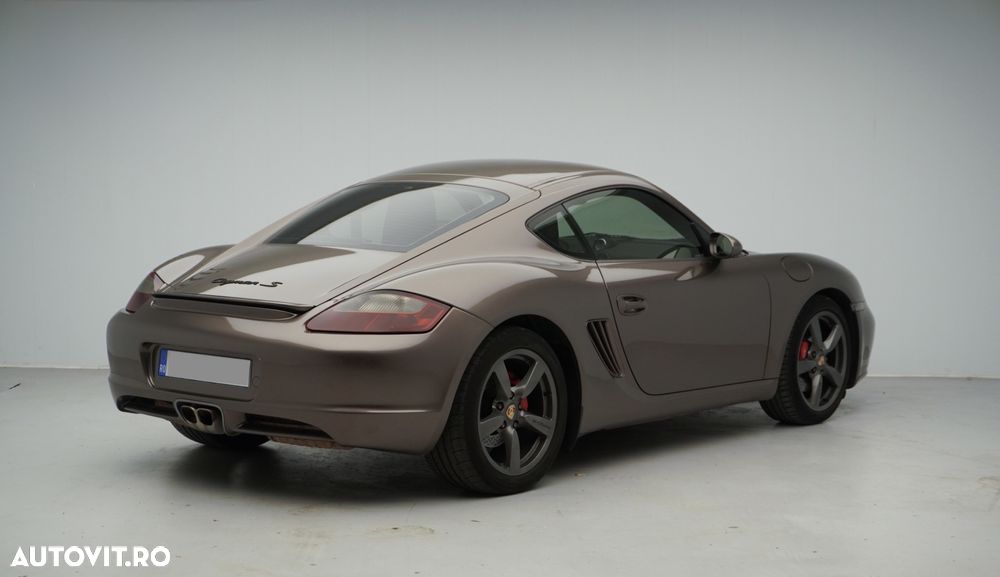 Porsche Cayman - 5