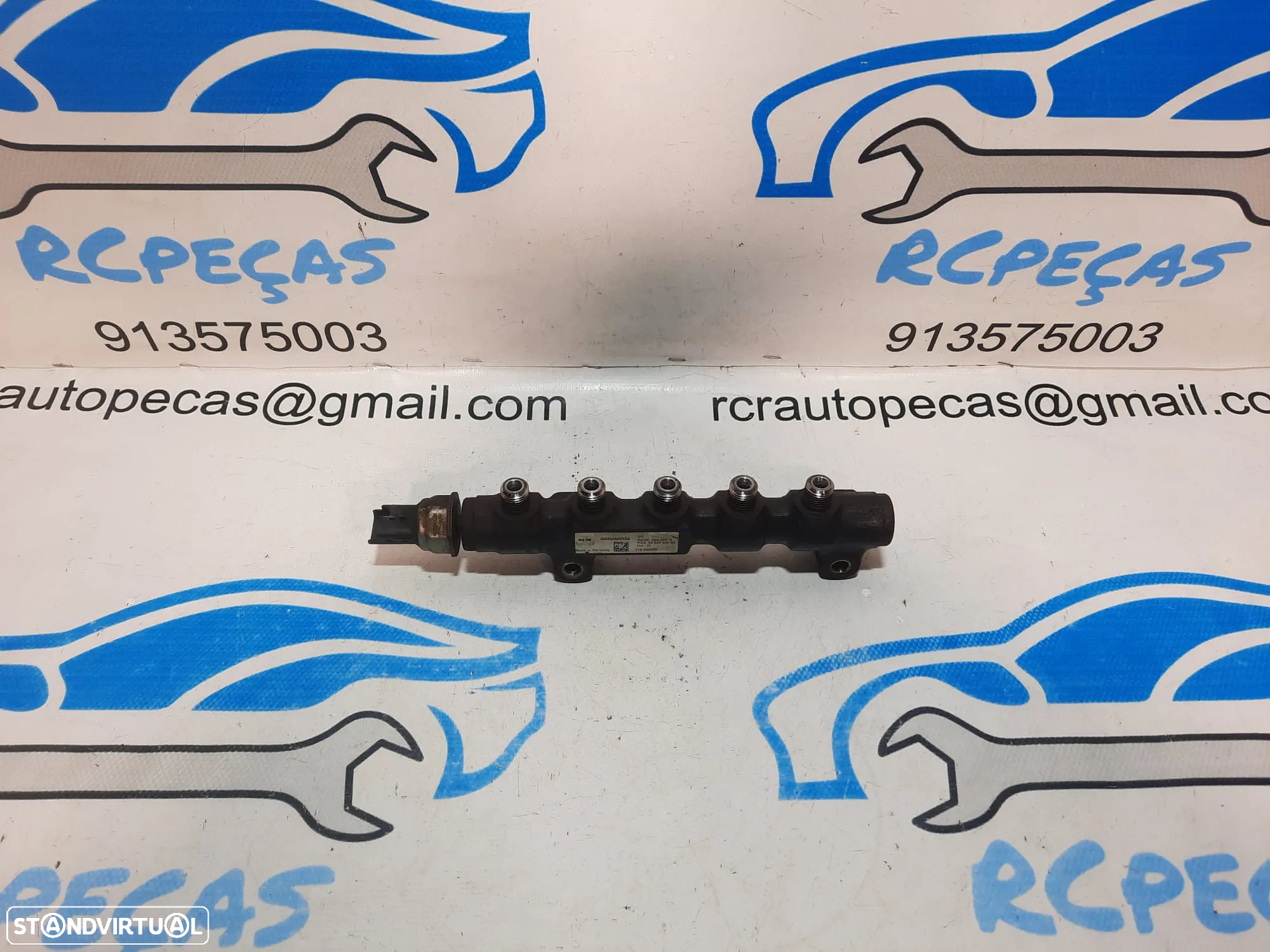 REGUA REGULADORA INJEÇÃO INJECÇÃO PEUGEOT 307 1.6 HDI 9HX - 2