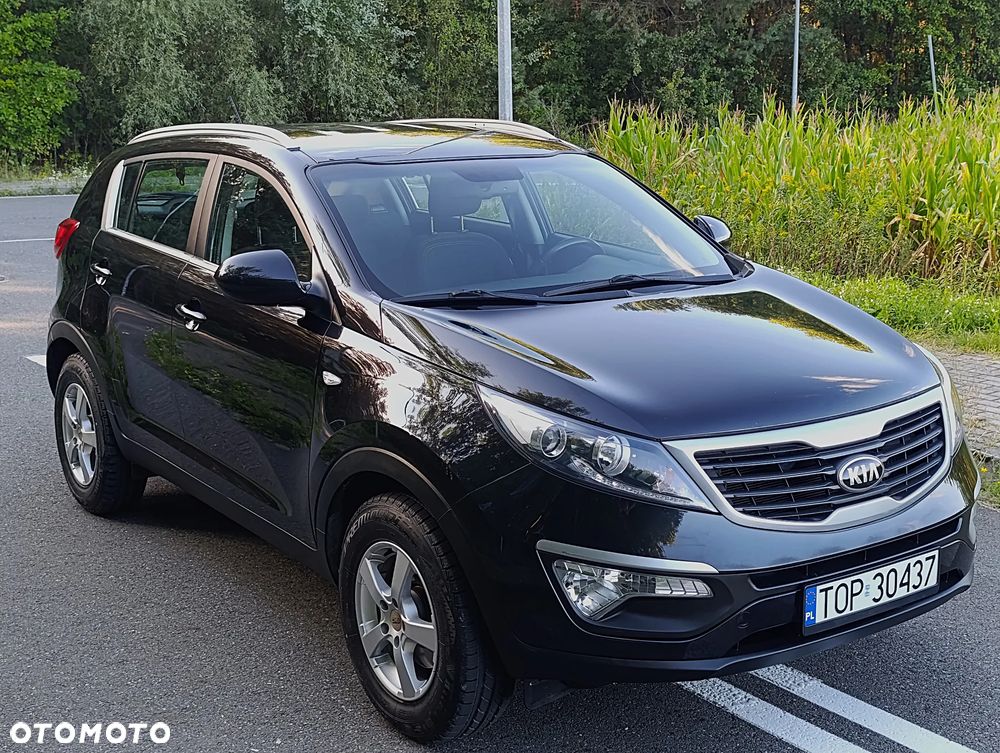 Kia Sportage 2,0 CRDI 2WD Vision - 5