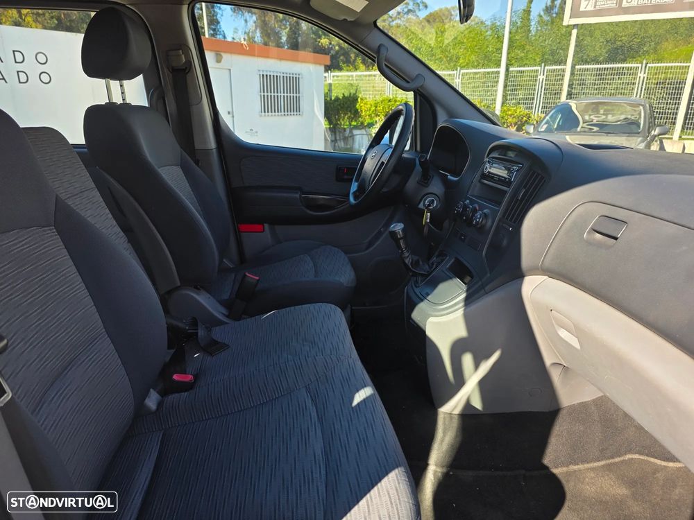 Hyundai H-1 Starex H1 2.5 CRDi - 20