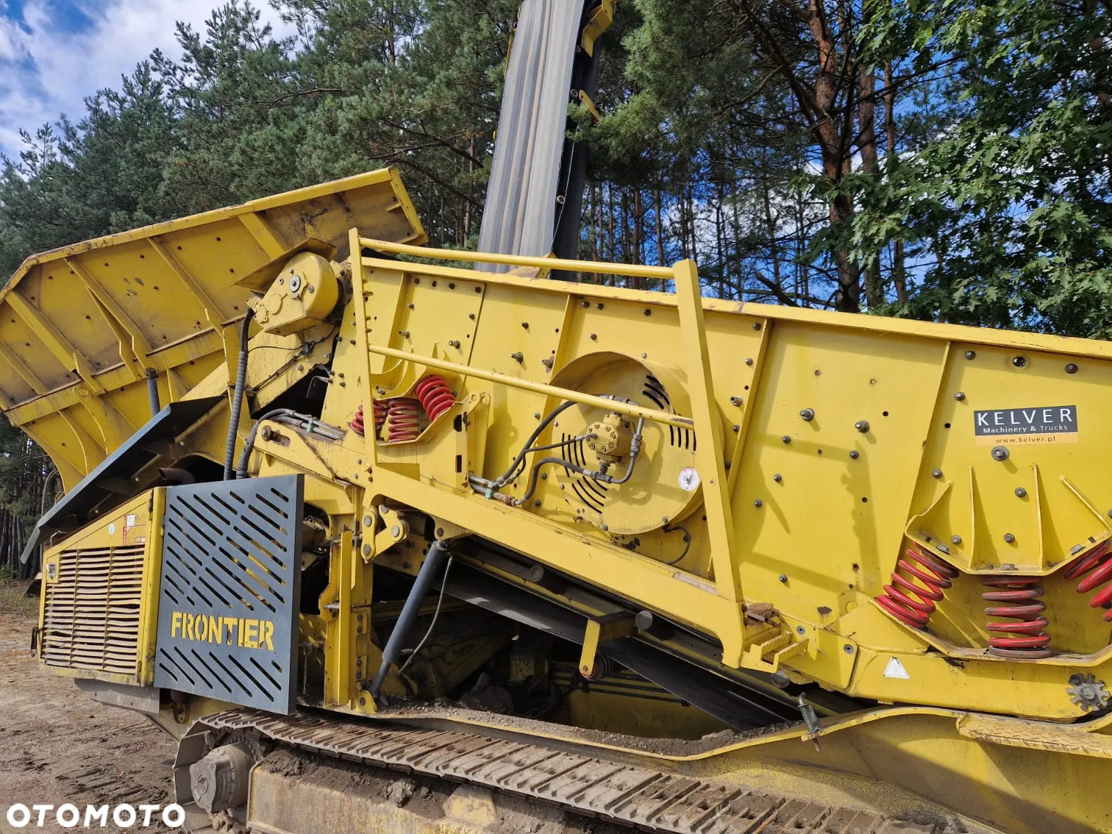 Keestrack Frontier K6 przesiewacz scalper - 22