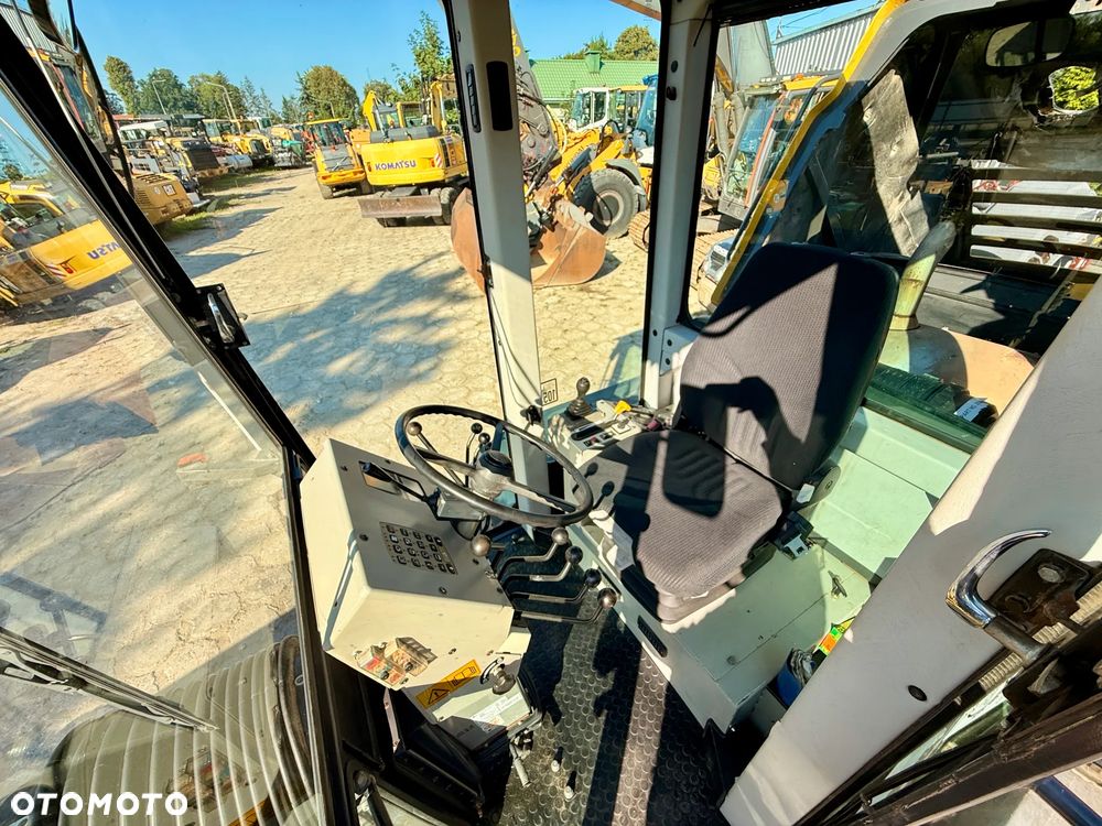 New Holland O&K F156.5 równiarka 2007  zrywak 7590h, IMPORT Niemcy - 16